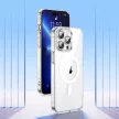 Joyroom 14D mágneses iPhone 14 Plus MagSafe tok, átlátszó