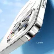 Joyroom 14D mágneses iPhone 14 Plus MagSafe tok, átlátszó