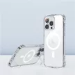 Joyroom MagSafe Magnetic Defender ütésálló tok iPhone 14 Plus, átlátszó