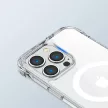Joyroom MagSafe Magnetic Defender ütésálló tok iPhone 14 Plus, átlátszó