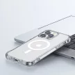 Joyroom MagSafe Magnetic Defender ütésálló tok iPhone 14 Plus, átlátszó