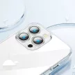 Joyroom 14D iPhone 14 Plus tok, átlátszó