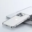 Joyroom Defender sorozatú tok, iPhone 14 Armorozott kampós tok, állvány, átlátszó