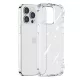 Joyroom Defender iPhone 14 Pro ütésálló tok, átlátszó