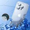 Joyroom 14Q tok iPhone 14 Plus kamerafedéllel, átlátszó