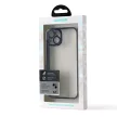 Joyroom 14Q tok iPhone 14 tok fém kerettel, fekete