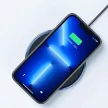 Joyroom 14Q tok iPhone 14 tok fém kerettel, fekete