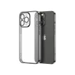 Joyroom 14Q tok iPhone 14 tok fém kerettel, fekete
