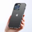 Joyroom 14Q iPhone 14 Plus tok, fém kerettel, fekete
