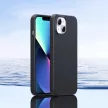 Ugreen LP626 Silky Silky szilikon védő tok Gumiból készült rugalmas szilikon telefon tok iPhone 14 Plus, fekete