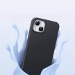 Ugreen LP626 Silky Silky szilikon védő tok Gumiból készült rugalmas szilikon telefon tok iPhone 14 Plus, fekete
