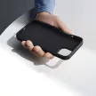 Ugreen LP626 Silky Silky szilikon védő tok Gumiból készült rugalmas szilikon telefon tok iPhone 14 Plus, fekete