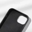 Ugreen LP626 Silky Silky szilikon védő tok Gumiból készült rugalmas szilikon telefon tok iPhone 14 Plus, fekete