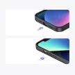 Ugreen LP626 Silky Silky szilikon védő tok Gumiból készült rugalmas szilikon telefon tok iPhone 14 Plus, fekete