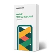 Ugreen LP633 Kickstand védő tok kemény borítás gélkerettel és beépített állvánnyal iPhone 14, fekete