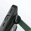 Ugreen LP634 Kickstand védő tok kemény borítás gélkerettel és beépített állvánnyal iPhone 14 Plus, fekete