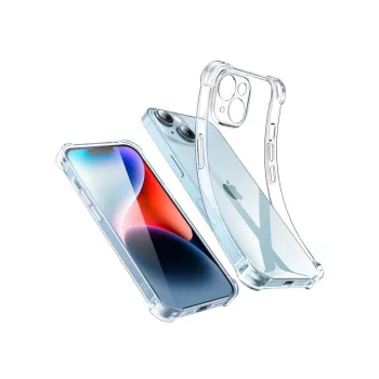   Ugreen gél fényes párna védő tok iPhone 14 Plus, átlátszó