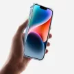 Ugreen gél fényes párna védő tok iPhone 14 Plus, átlátszó