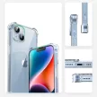 Ugreen gél fényes párna védő tok iPhone 14 Plus, átlátszó