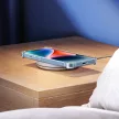 Ugreen gél fényes párna védő tok iPhone 14 Plus, átlátszó