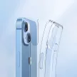Ugreen klasszikus Clear, továbbfejlesztett védőtok iPhone 14 Plus, átlátszó