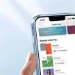 Ugreen klasszikus Clear, továbbfejlesztett védőtok iPhone 14 Plus, átlátszó