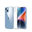 Ugreen klasszikus Clear, továbbfejlesztett védőtok iPhone 14 Plus, átlátszó
