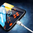 Color Glass Case Durable Cover üveg tok kamerafedéllel iPhone 11 Pro Max minta 1, színes