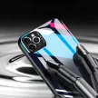 Color Glass Case Durable Cover üveg tok kamerafedéllel iPhone 11 Pro Max minta 1, színes