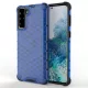 Honeycomb Case Samsung Galaxy S21+ 5G (S21 Plus 5G) ütésálló hátlap, tok, kék
