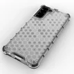 Honeycomb Case Samsung Galaxy S21+ 5G (S21 Plus 5G) ütésálló hátlap, tok, kék