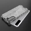 Honeycomb Case Samsung Galaxy S21+ 5G (S21 Plus 5G) ütésálló hátlap, tok, kék