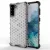Honeycomb Case Samsung Galaxy S21+ 5G (S21 Plus 5G) ütésálló hátlap, tok, átlátszó