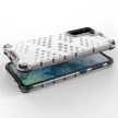 Honeycomb Case Samsung Galaxy S21+ 5G (S21 Plus 5G) ütésálló hátlap, tok, átlátszó