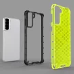 Honeycomb Case Samsung Galaxy S21+ 5G (S21 Plus 5G) ütésálló hátlap, tok, átlátszó