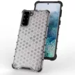 Honeycomb Case Samsung Galaxy S21+ 5G (S21 Plus 5G) ütésálló hátlap, tok, átlátszó