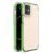 Spring Case cover gel TPU tok iPhone 12 mini, zöld