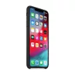 ECO bőr tok, iPhone 12 Pro Max, fekete