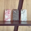 Wozinsky Marble cover Samsung Galaxy S21 Plus márvány mintás hátlap, tok, fekete