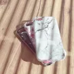 Wozinsky Marble cover Xiaomi Mi Note 10 Lite márvány mintás hátlap, tok, fekete