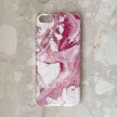 Wozinsky Marble cover Xiaomi Mi Note 10 Lite márvány mintás hátlap, tok, fekete