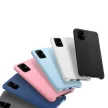 Silicone case hátlap, tok Samsung Galaxy S21+ 5G (S21 Plus 5G), sötétkék