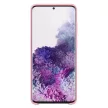 Silicone case hátlap, tok Samsung Galaxy S21+ 5G (S21 Plus 5G), sötétkék