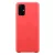 Silicone case hátlap, tok Samsung Galaxy S21+ 5G (S21 Plus 5G), piros