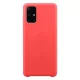 Silicone case hátlap, tok Samsung Galaxy S21+ 5G (S21 Plus 5G), piros