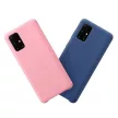 Silicone case hátlap, tok Samsung Galaxy S21+ 5G (S21 Plus 5G), piros