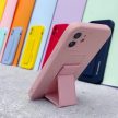 Wozinsky Kickstand Case iPhone 11 Pro Max szilikon hátlap, tok, sötétkék