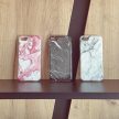 Wozinsky Marble cover Xiaomi Mi 11i/Poco F3 márvány mintás hátlap, tok, rózsaszín