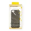 Wozinsky Marble cover Xiaomi Redmi Note 10 5G/Poco M3 Pro márvány mintás hátlap, tok, fekete