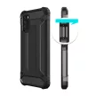 Hybrid Armor Tough Rugged Xiaomi Redmi Note 10 5G/Poco M3 Pro ütésálló hátlap, tok, arany